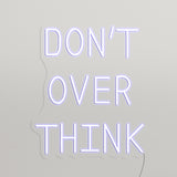 Don't Over Think