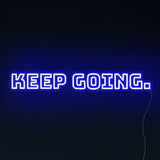 Keep Going