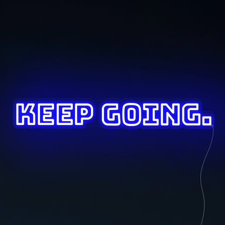 Keep Going