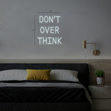 Don't Over Think