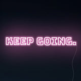 Keep Going