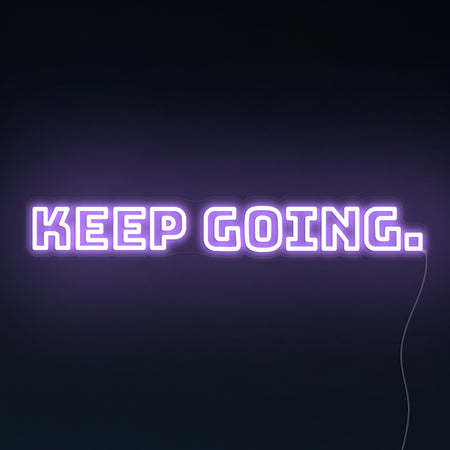 Keep Going