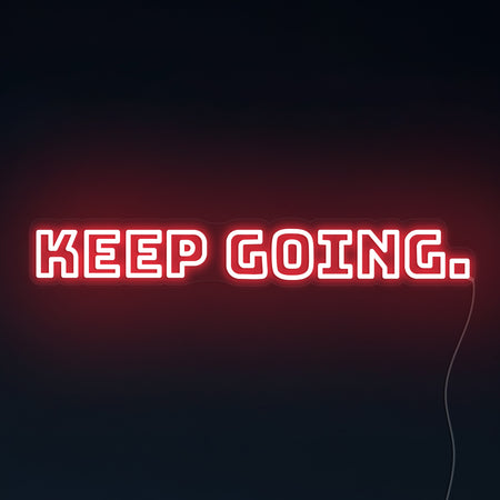 Keep Going