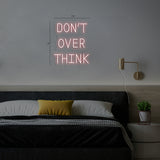 Don't Over Think