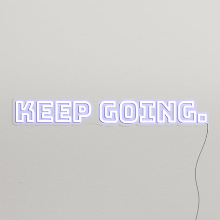 Keep Going