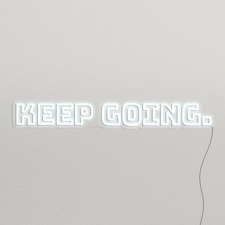 Keep Going